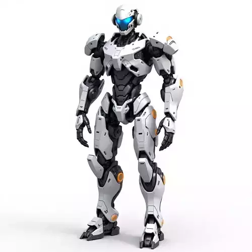 humanoid robotic millitary