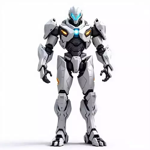 humanoid robotic millitary