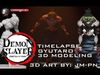 Gyutaro 3D Fan Art Model Demon Slayer 3D print model_1