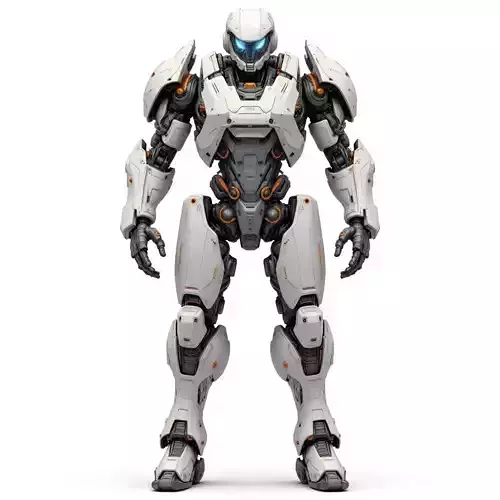 humanoid robotic millitary