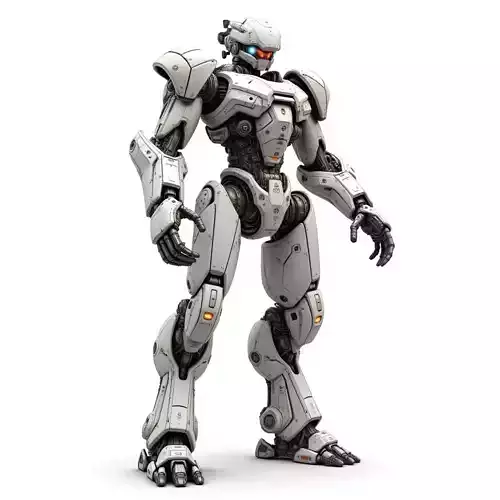 humanoid robotic millitary