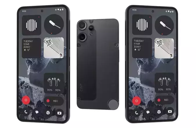 CMF Phone 2 Pro 5G Black