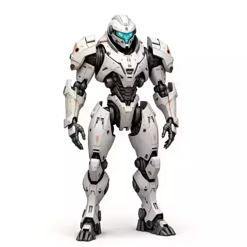 humanoid robotic model