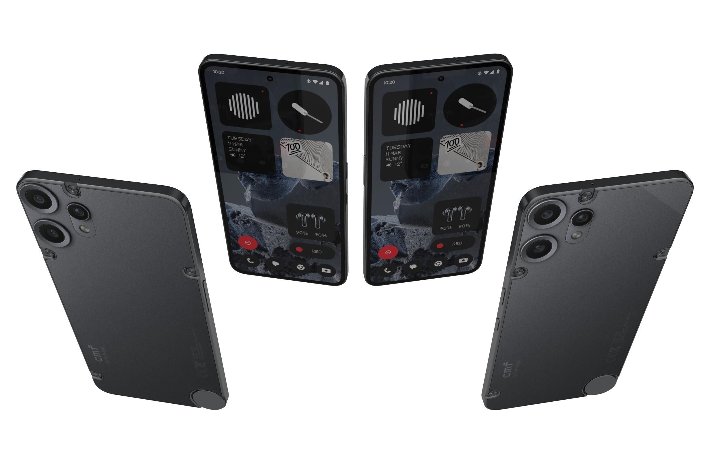 CMF Phone 2 Pro 5G All Colors 3D model_10