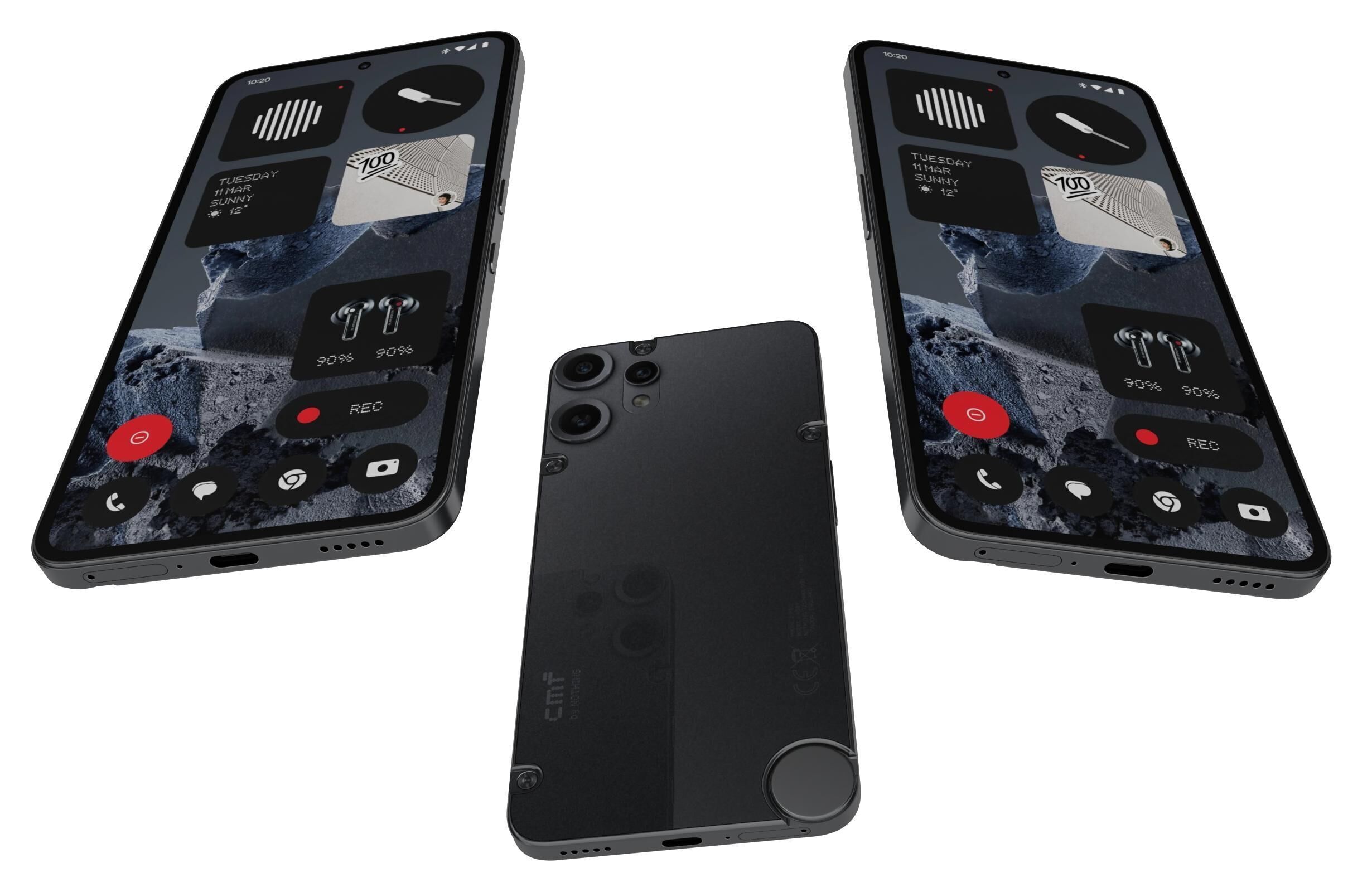 CMF Phone 2 Pro 5G All Colors 3D model_8