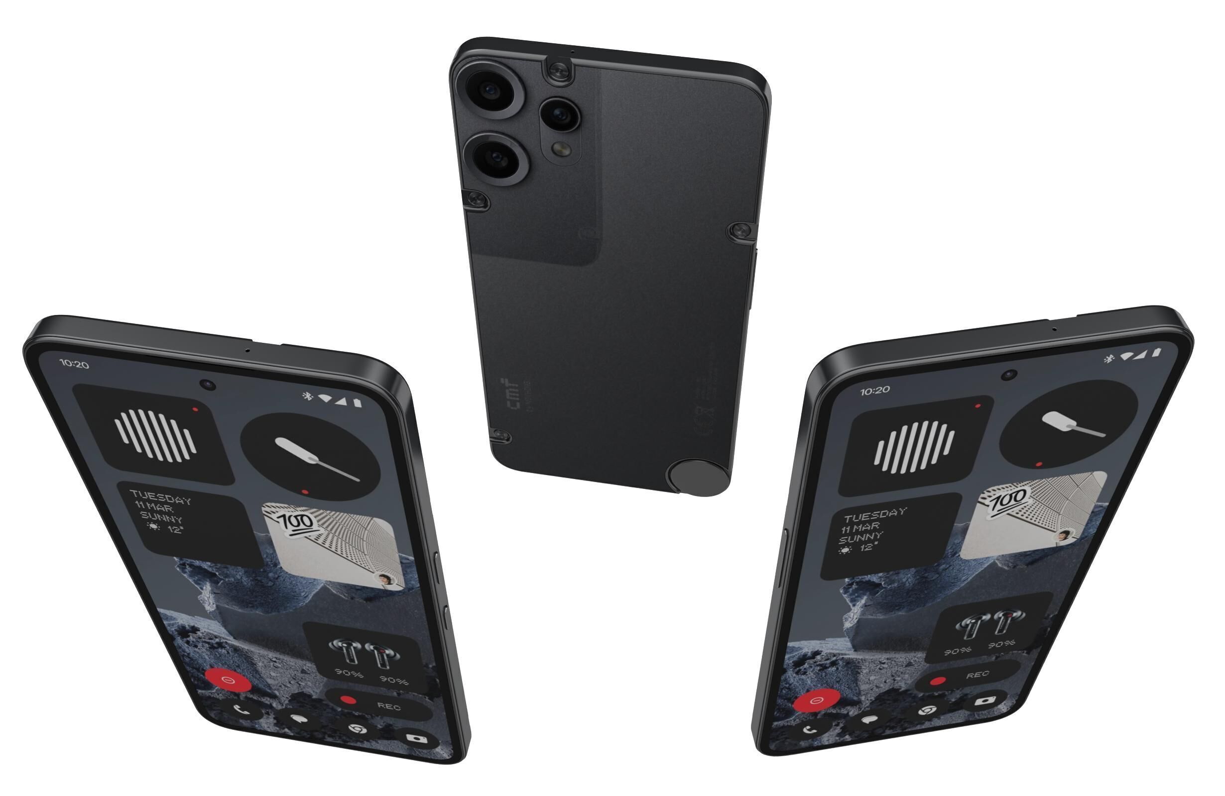 CMF Phone 2 Pro 5G All Colors 3D model_7