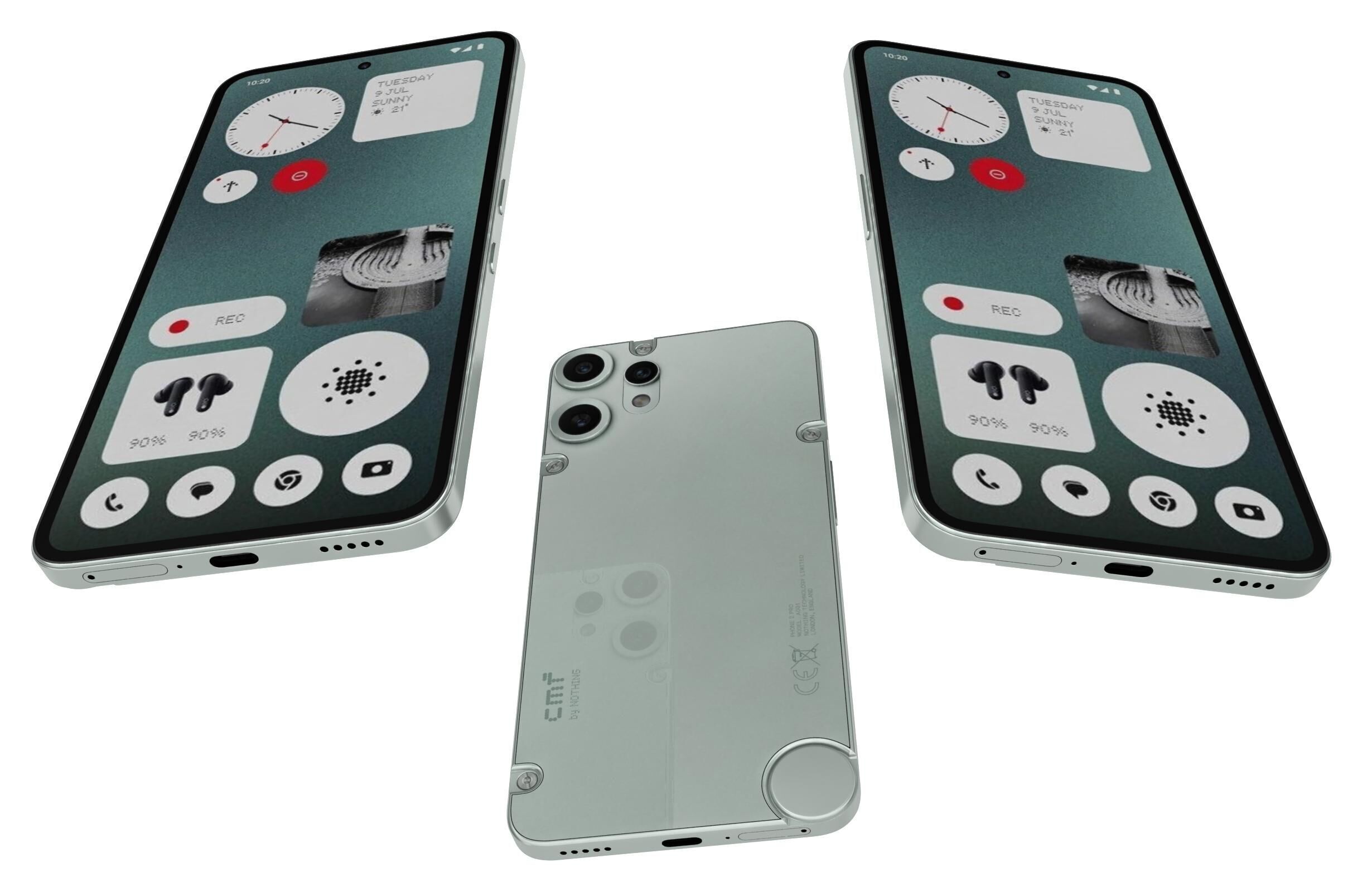 CMF Phone 2 Pro 5G All Colors 3D model_3