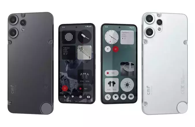 CMF Phone 2 Pro 5G All Colors