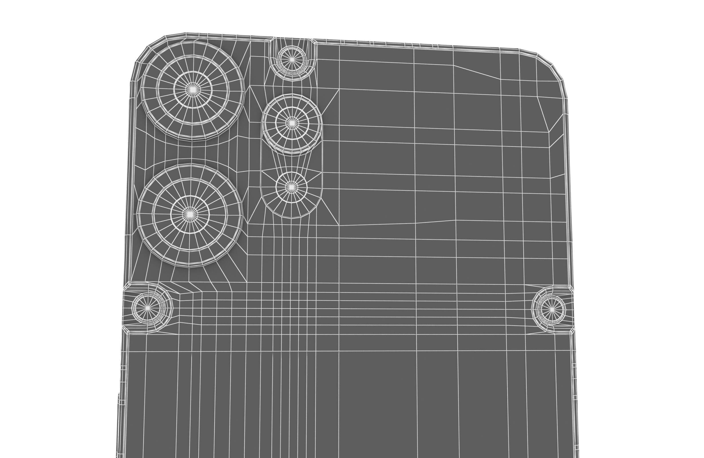 CMF Phone 2 Pro 5G All Colors 3D model_15