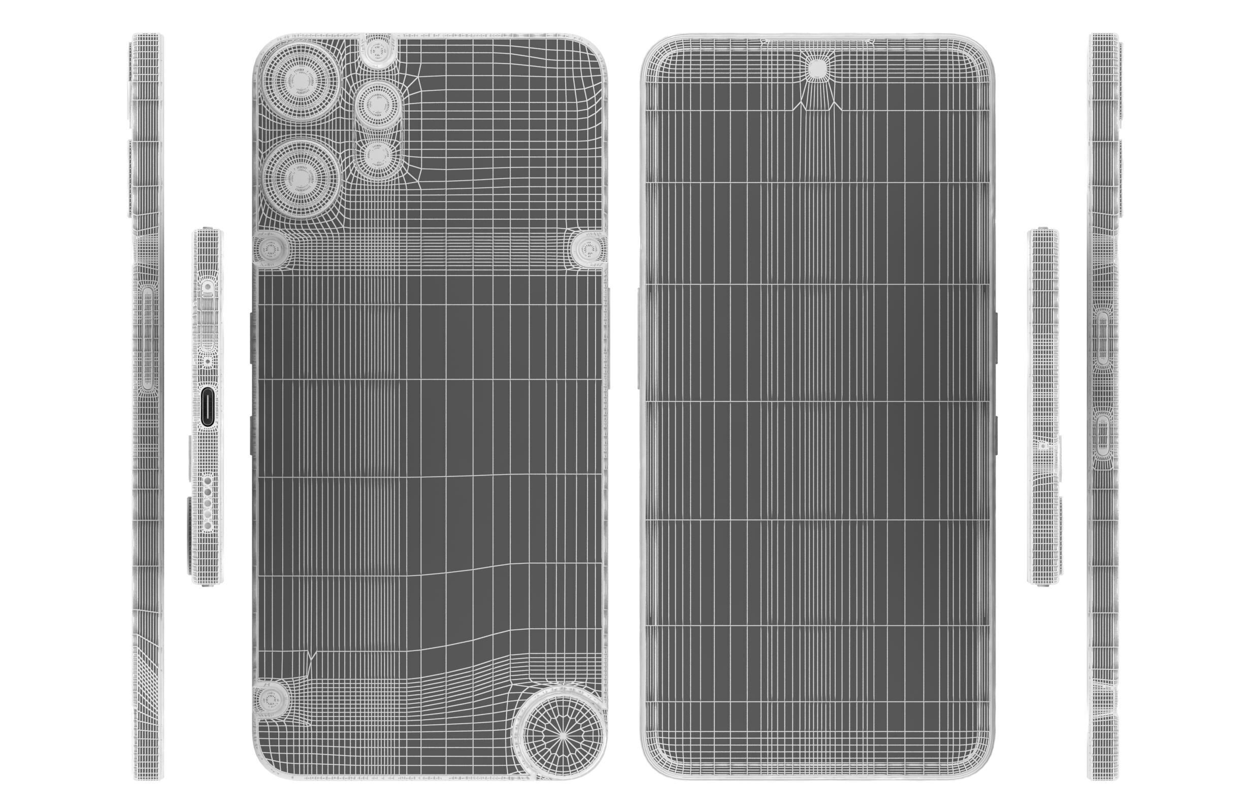 CMF Phone 2 Pro 5G All Colors 3D model_12