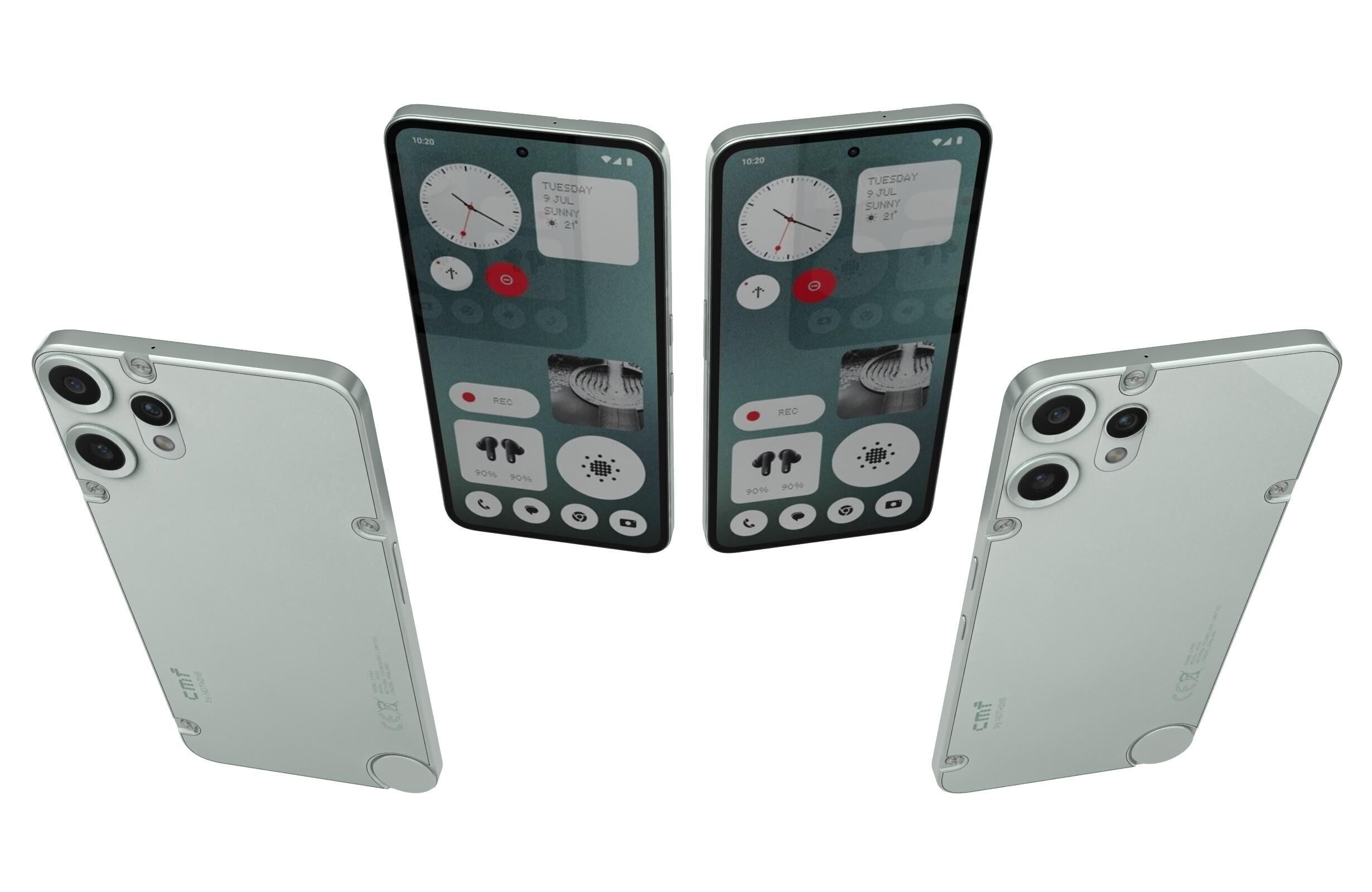 CMF Phone 2 Pro 5G All Colors 3D model_5