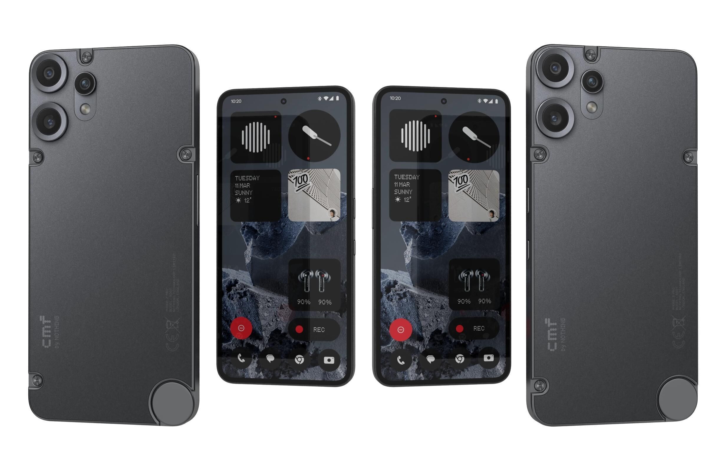 CMF Phone 2 Pro 5G All Colors 3D model_9