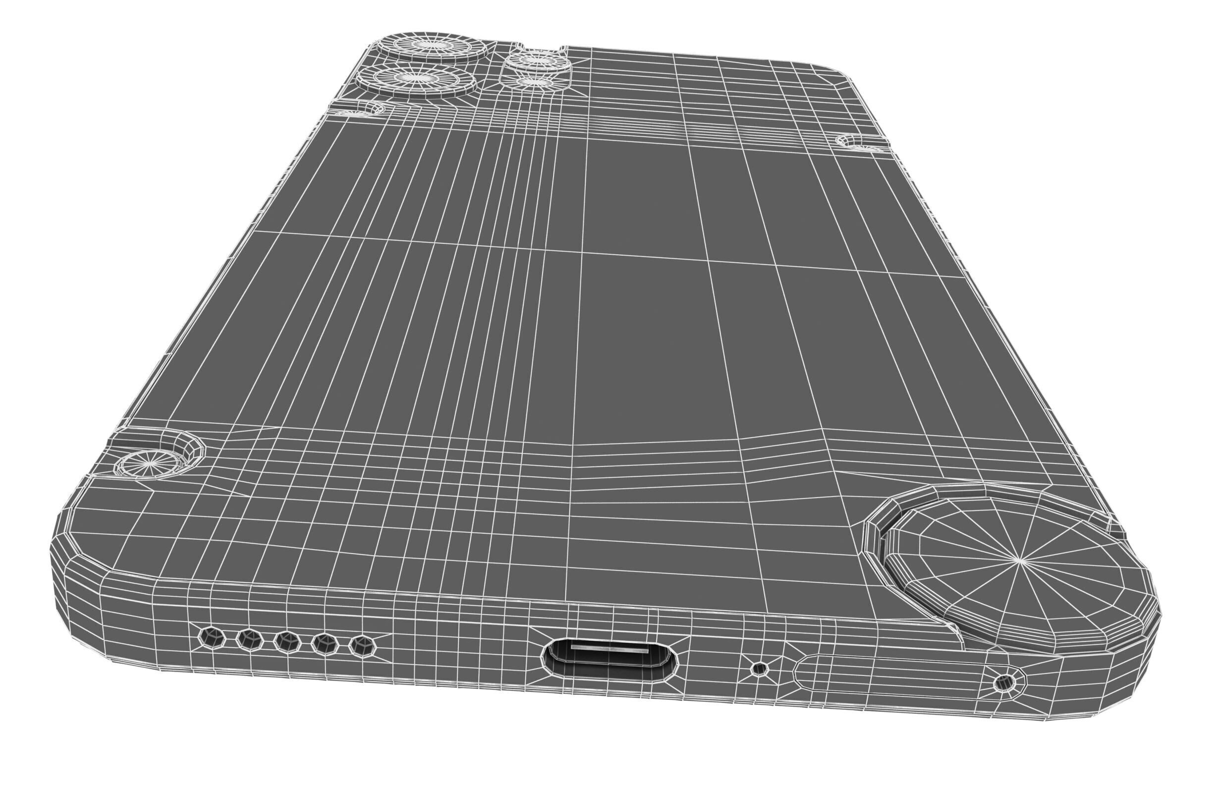 CMF Phone 2 Pro 5G All Colors 3D model_16