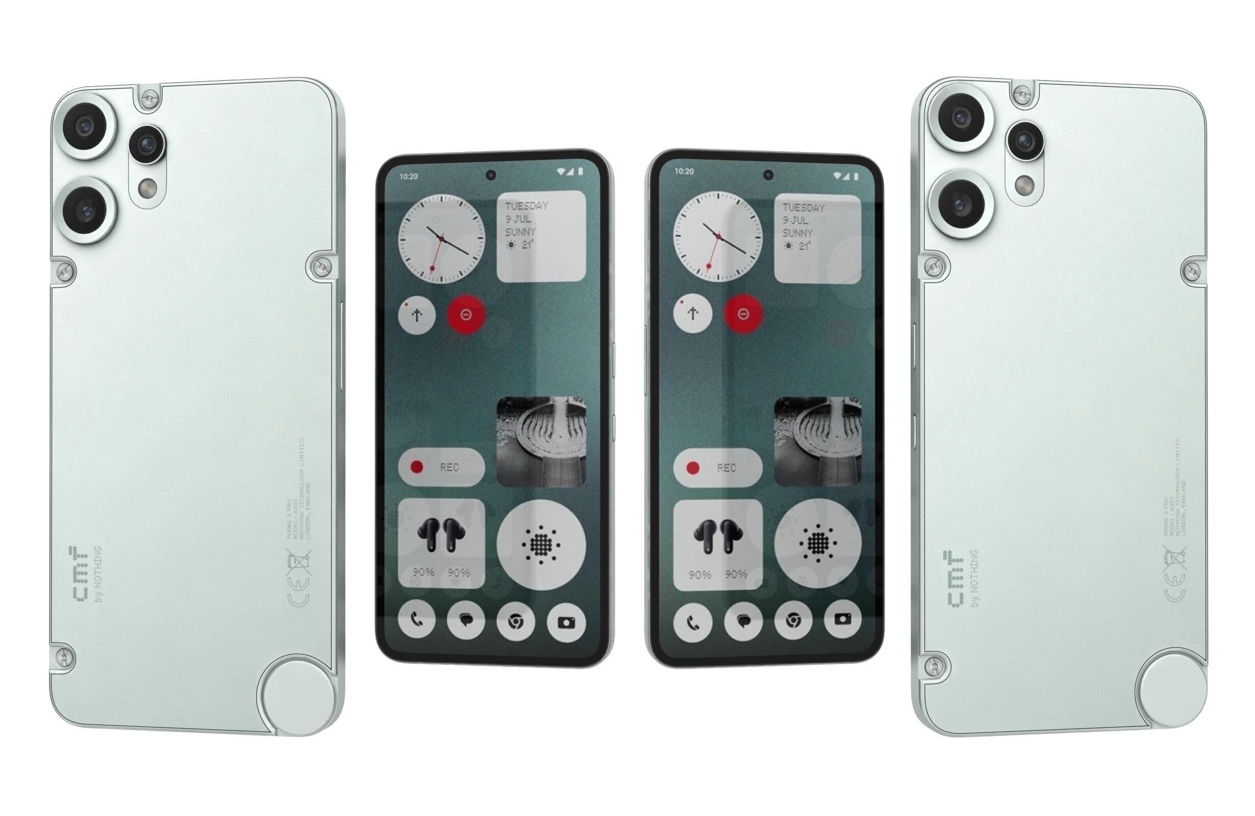 CMF Phone 2 Pro 5G All Colors 3D model_4