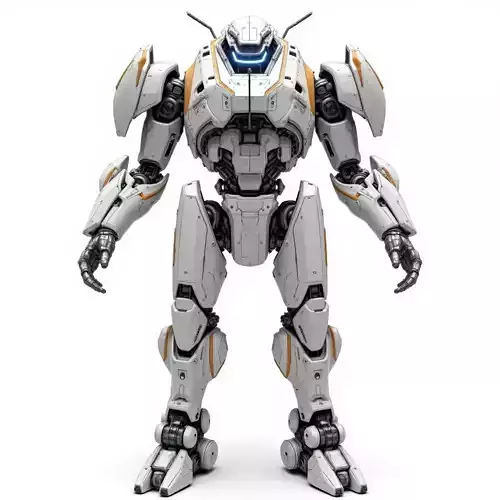 humanoid robotic model