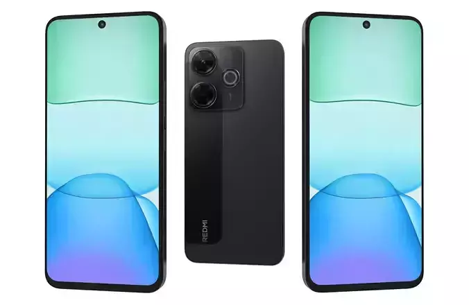Xiaomi Redmi 13x Black 3D model