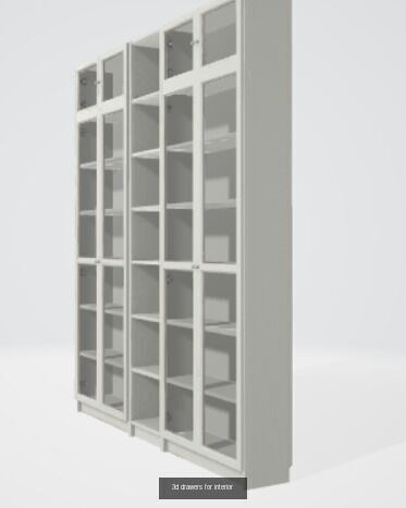 20 High Quality Home Interior Design Pieces 3D Model Collection_18