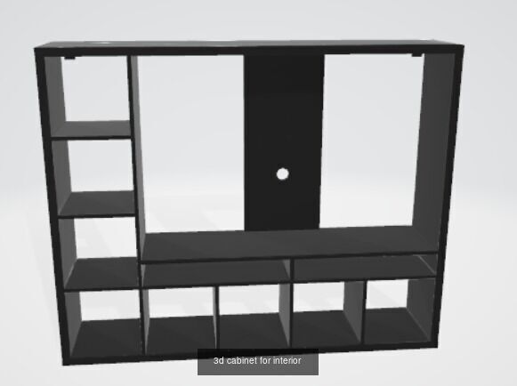 20 High Quality Home Interior Design Pieces 3D Model Collection_23