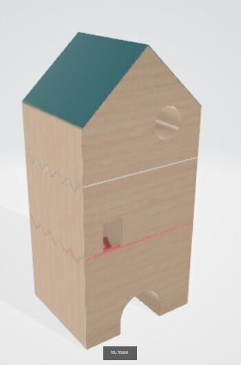 20 High Quality Home Interior Design Pieces 3D Model Collection_13