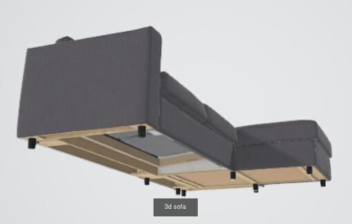 20 High Quality Home Interior Design Pieces 3D Model Collection_16