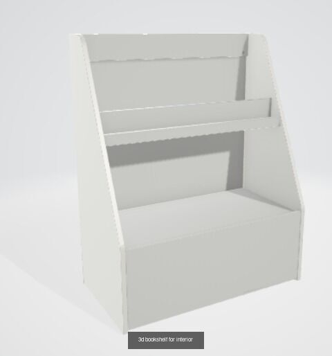 20 High Quality Home Interior Design Pieces 3D Model Collection_9