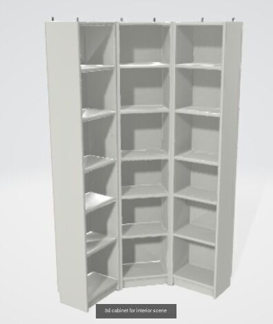 20 High Quality Home Interior Design Pieces 3D Model Collection_22