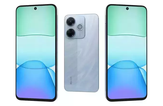 Xiaomi Redmi 13x Blue 3D model