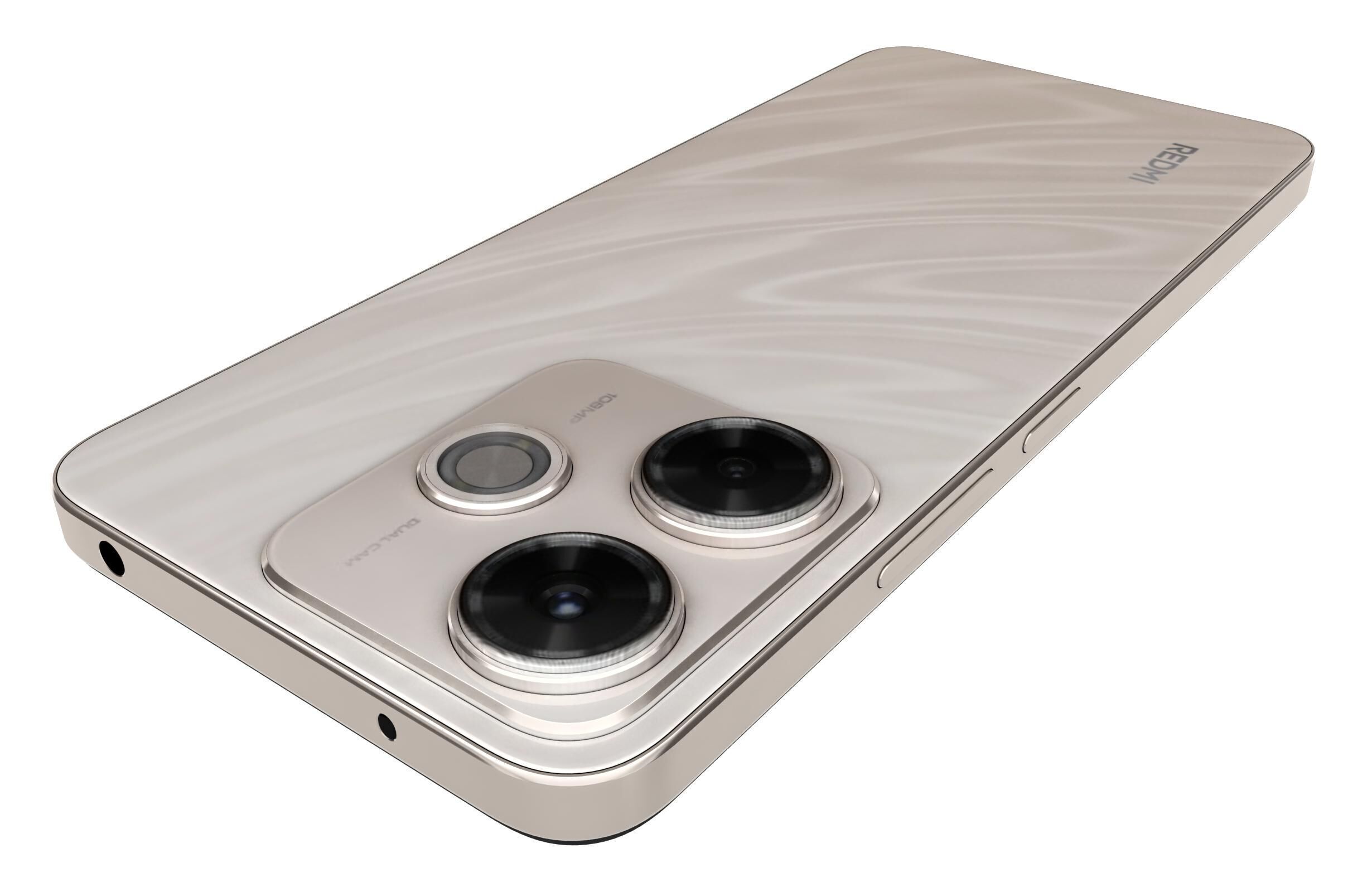 Xiaomi Redmi 13x Gold 3D model_15