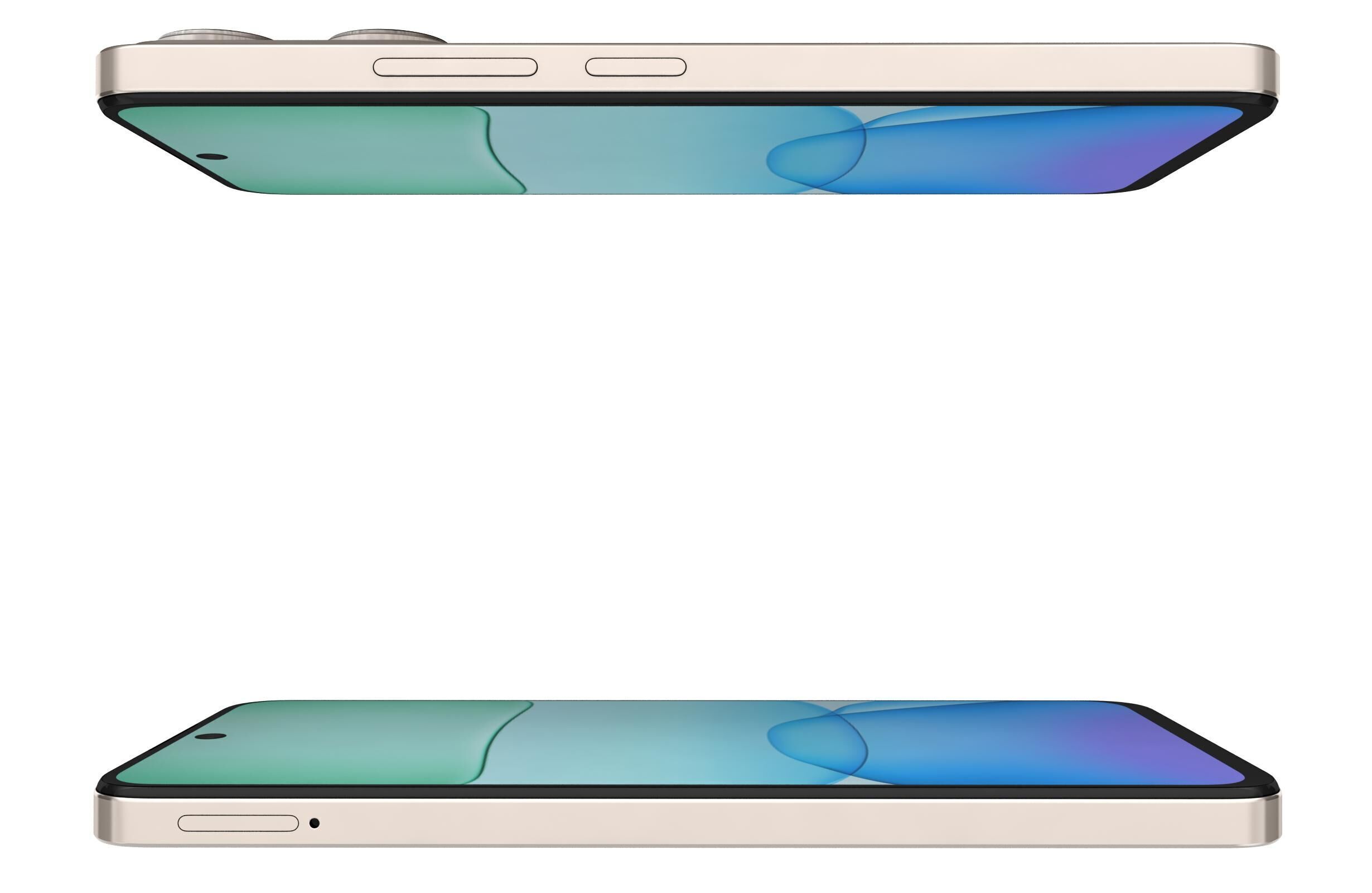 Xiaomi Redmi 13x Gold 3D model_9