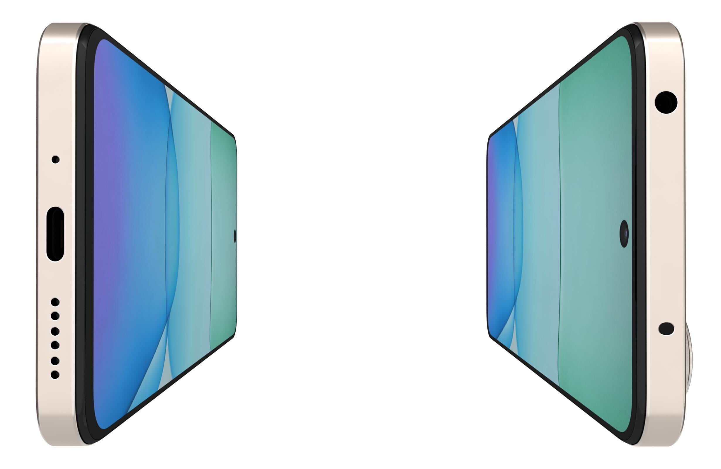 Xiaomi Redmi 13x Gold 3D model_8