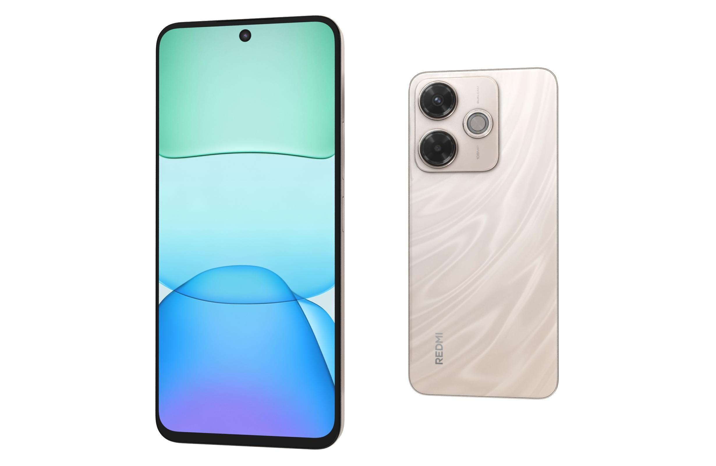 Xiaomi Redmi 13x Gold 3D model_6