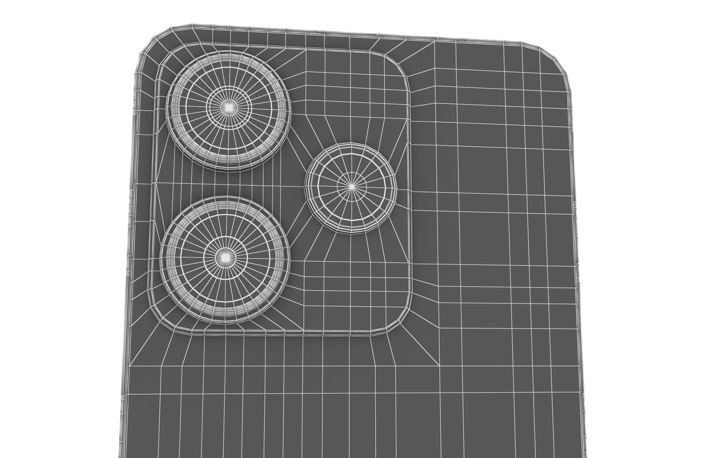 Xiaomi Redmi 13x Gold 3D model_20