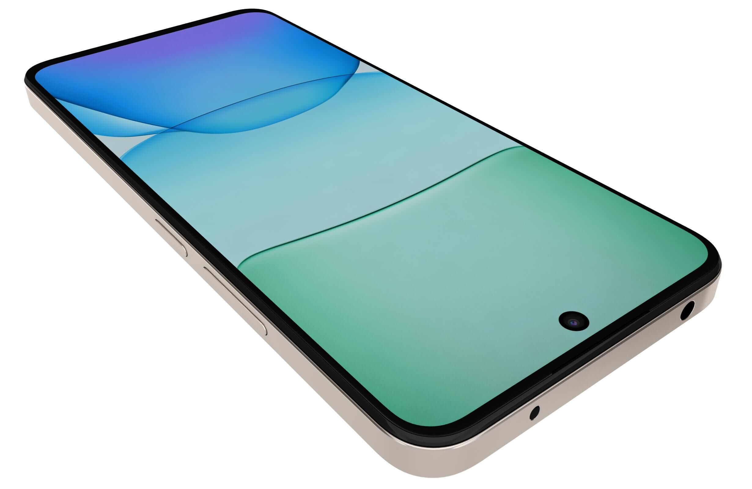 Xiaomi Redmi 13x Gold 3D model_13