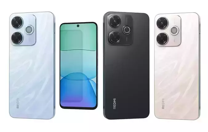 Xiaomi Redmi 13x All Colors 3D model