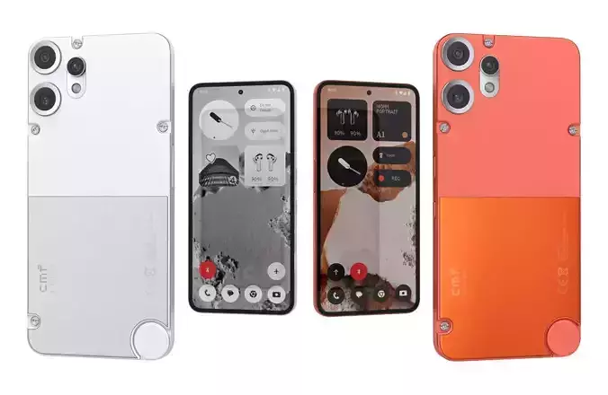 CMF Phone 2 Pro 5G All Colors 