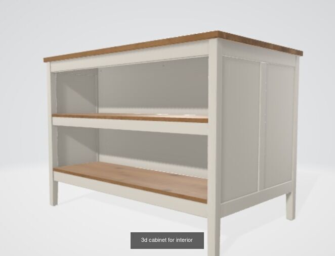 49 High Quality Home Interior Design Pieces 3D Model Collection_10