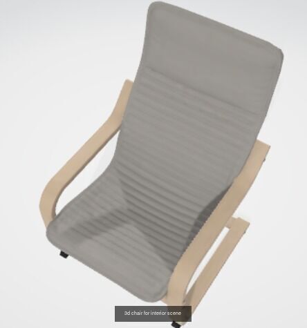 49 High Quality Home Interior Design Pieces 3D Model Collection_22