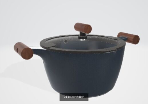 49 High Quality Home Interior Design Pieces 3D Model Collection_29