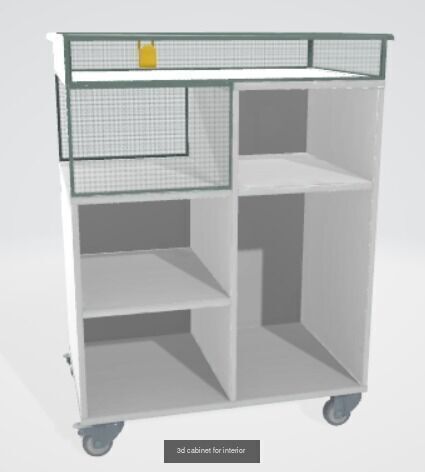 49 High Quality Home Interior Design Pieces 3D Model Collection_14