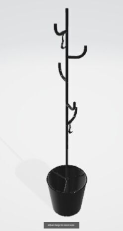 49 High Quality Home Interior Design Pieces 3D Model Collection_51