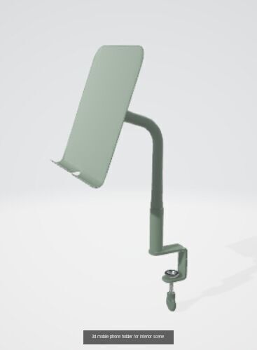 49 High Quality Home Interior Design Pieces 3D Model Collection_33