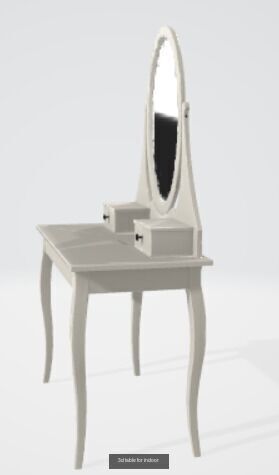 49 High Quality Home Interior Design Pieces 3D Model Collection_36