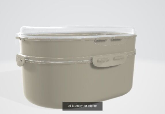 49 High Quality Home Interior Design Pieces 3D Model Collection_32