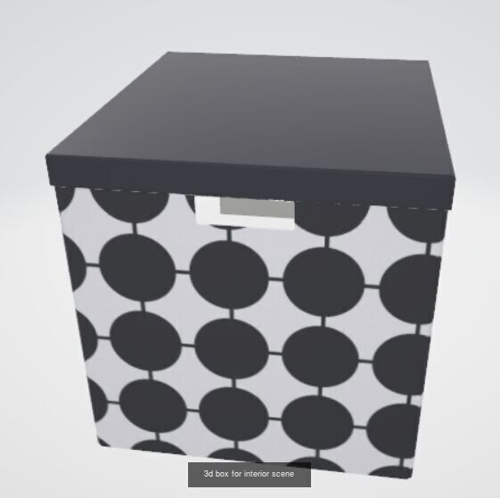 49 High Quality Home Interior Design Pieces 3D Model Collection_49