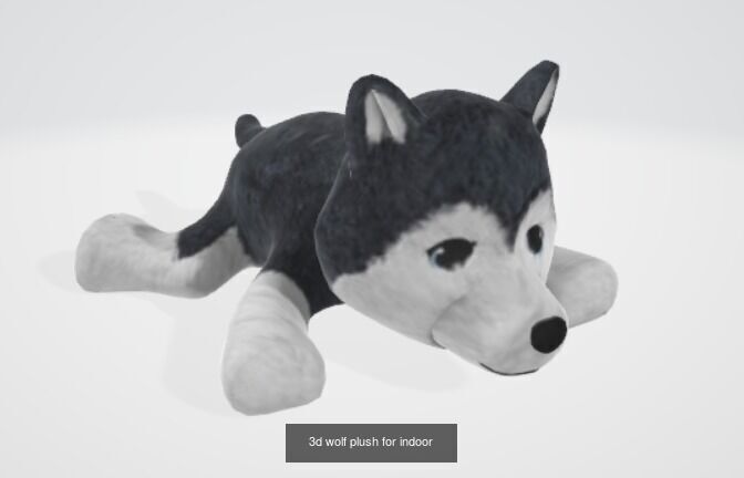 49 High Quality Home Interior Design Pieces 3D Model Collection_19