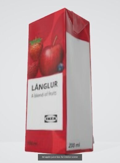 49 High Quality Home Interior Design Pieces 3D Model Collection_50