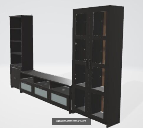 49 High Quality Home Interior Design Pieces 3D Model Collection_17