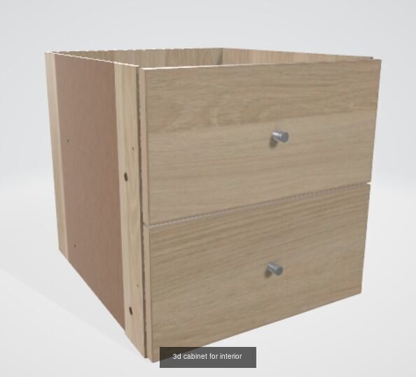 49 High Quality Home Interior Design Pieces 3D Model Collection_8