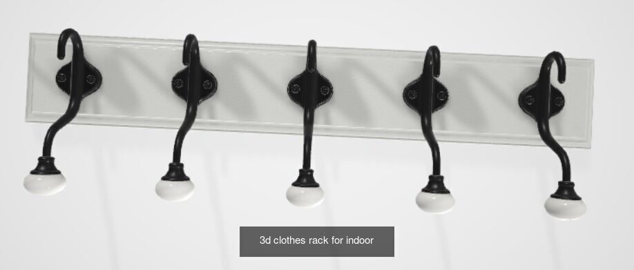 49 High Quality Home Interior Design Pieces 3D Model Collection_25