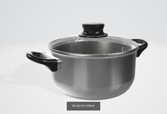 49 High Quality Home Interior Design Pieces 3D Model Collection_30